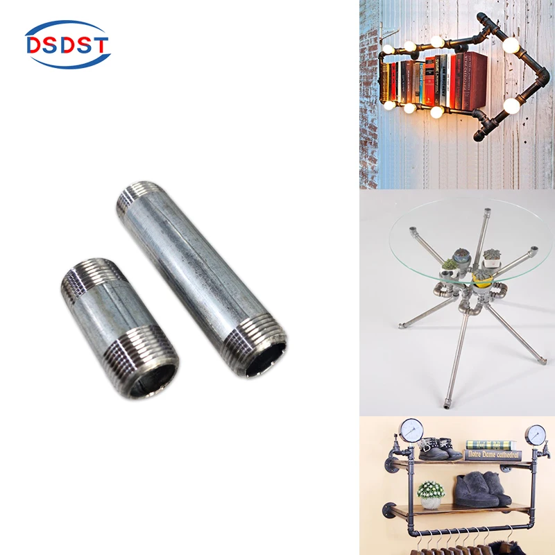 10pcs/lot Malleable iron Male Thread Pipes Galvanized Tube DIY Home Decoration High Quality Pipe Nipple Fittings 100mm long
10pcs/lot Malleable iron Male Thread Pipes Galvanized Tube DIY Home Decoration High Quality Pipe Nipple Fittings 100mm long