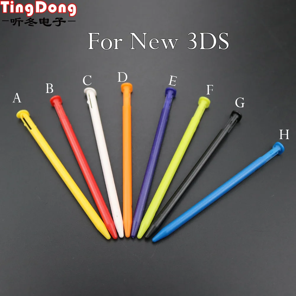 TingDong Black/White Color Plastic Touch Stylus Pen Replacement For Nintend New 3DS Game Console
TingDong Black/White Color Plastic Touch Stylus Pen Replacement For Nintend New 3DS Game Console