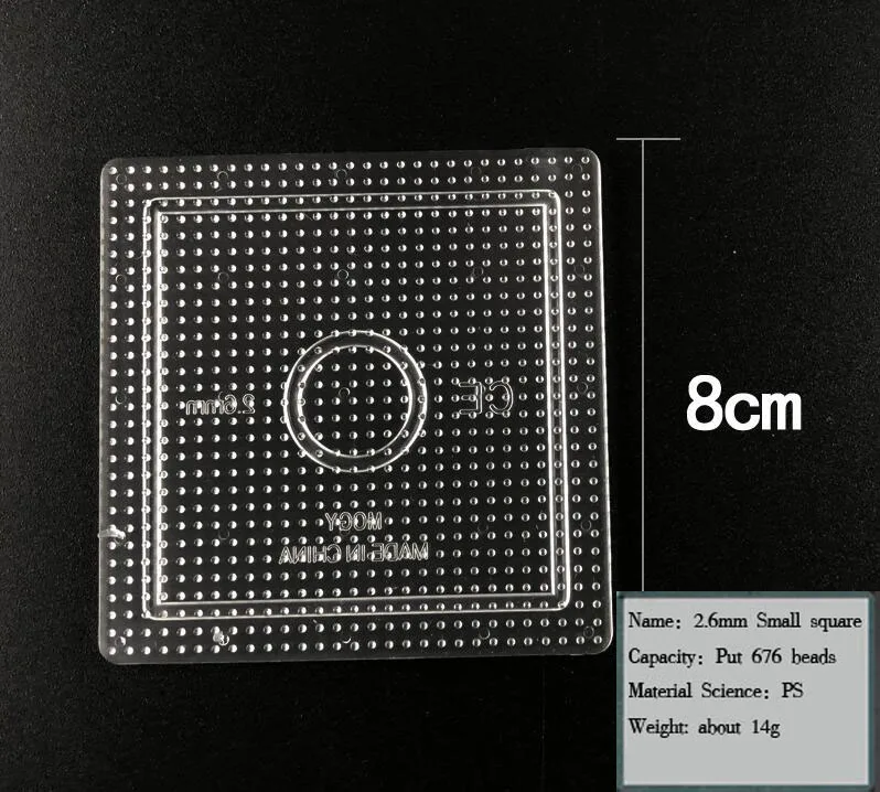 free shipping 2.6mm small Square pegboards for hama beads perler beads DIY educational toy PUPUKOU
free shipping 2.6mm small Square pegboards for hama beads perler beads DIY educational toy PUPUKOU