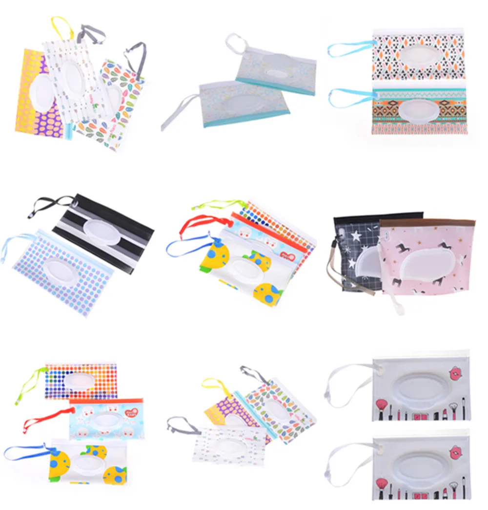 Clutch and Clean Wipes Carrying Case Eco-friendly Wet Wipes Bag Clamshell Cosmetic Pouch Easy-carry Snap-strap Wipes Container
Clutch and Clean Wipes Carrying Case Eco-friendly Wet Wipes Bag Clamshell Cosmetic Pouch Easy-carry Snap-strap Wipes Container