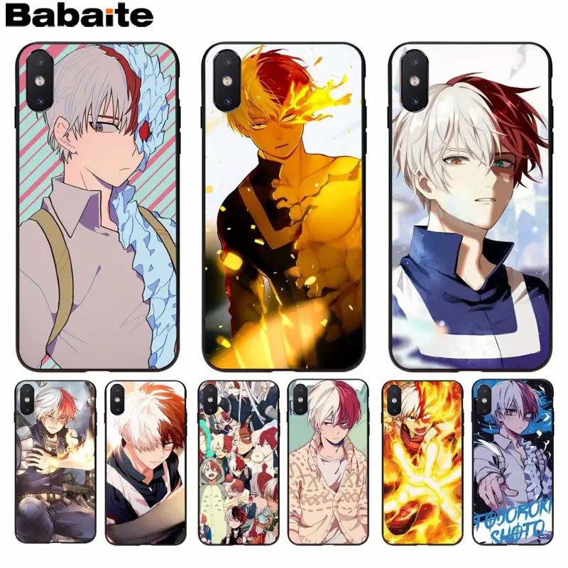 Babaite my hero academia Shoto Todoroki Hot Selling Fashion Design Cell Case for iPhone 8 7 6 6S Plus 5 5S SE XR X XS MAX
Babaite my hero academia Shoto Todoroki Hot Selling Fashion Design Cell Case for iPhone 8 7 6 6S Plus 5 5S SE XR X XS MAX