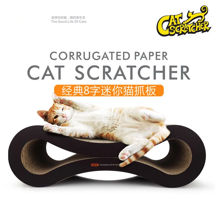 Mine size Eight shape Corrugated Board Cat Scratcher Seize Scratch Pad Cat Kitten Corrugated Scratch Board Pad Toy For Claws
Mine size Eight shape Corrugated Board Cat Scratcher Seize Scratch Pad Cat Kitten Corrugated Scratch Board Pad Toy For Claws