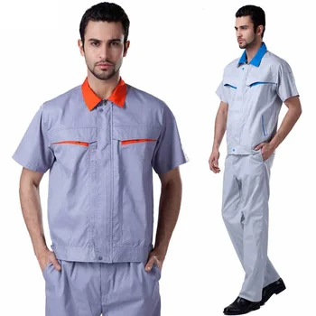 (10 set-Shirt&Pant) made in China cheap engineer work wear car repair uniforms welding clothes wholesale
(10 set-Shirt&Pant) made in China cheap engineer work wear car repair uniforms welding clothes wholesale