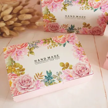 new 14*12*5cm10pcs pink rose handmade design Paper Box for Cookie party gift Packaging Storage Boxes Wedding Christmas Use
new 14*12*5cm10pcs pink rose handmade design Paper Box for Cookie party gift Packaging Storage Boxes Wedding Christmas Use