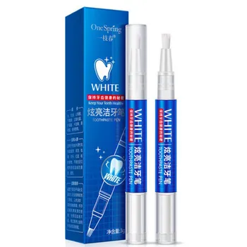 Creative Effective Teeth Whitening Pen Tooth Gel Whitener Bleach Remove Stain Eraser Sexy Celebrity Teeth Bleaching
Creative Effective Teeth Whitening Pen Tooth Gel Whitener Bleach Remove Stain Eraser Sexy Celebrity Teeth Bleaching