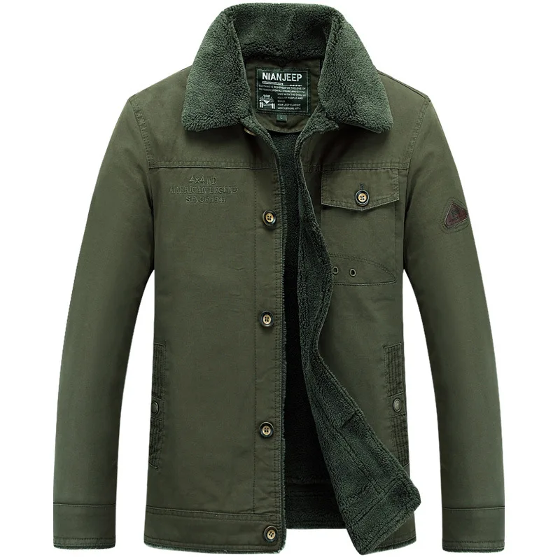 Nian AFS ZDJP Cashmere Inner Thickness Man's Winter Coat,Big Fur Collar 100% Cotton Russia Men's Cargo Winter Coats Wool Jackets
Nian AFS ZDJP Cashmere Inner Thickness Man's Winter Coat,Big Fur Collar 100% Cotton Russia Men's Cargo Winter Coats Wool Jackets