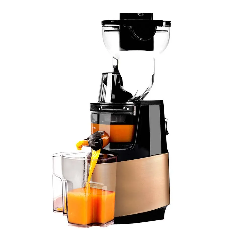 250w powerful 90mm large diameter wide mouth Fruit nutrition slow juicer Fruit Vegetable Tools Multifunctional Fruit Squeezer
250w powerful 90mm large diameter wide mouth Fruit nutrition slow juicer Fruit Vegetable Tools Multifunctional Fruit Squeezer