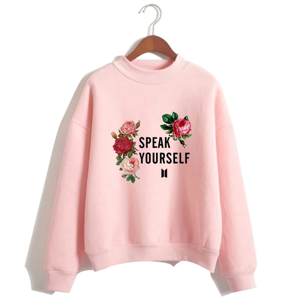 2019 HIP HOP FASHION KPOP speak yourself Print Women/Men Clothes Turtlenecks Long Sleeve Spring Kpops Sweatshirts Free Shipping
2019 HIP HOP FASHION KPOP speak yourself Print Women/Men Clothes Turtlenecks Long Sleeve Spring Kpops Sweatshirts Free Shipping