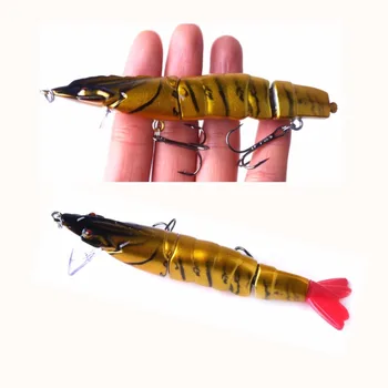 Fishing Lure Shrimp Wobblers Trout Lures Minnow 11cm 16.7g Artificial Bait Suspending Salmon Peche Fishing Tackle
Fishing Lure Shrimp Wobblers Trout Lures Minnow 11cm 16.7g Artificial Bait Suspending Salmon Peche Fishing Tackle