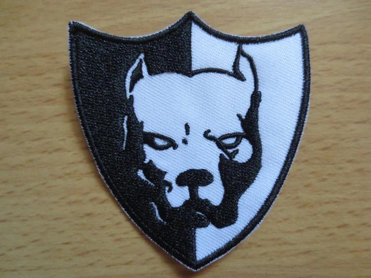 small dog head High quality exquisite Embroidery Patches for Jacket back vest Motorcycle Club Biker accessory6*7cm
small dog head High quality exquisite Embroidery Patches for Jacket back vest Motorcycle Club Biker accessory6*7cm