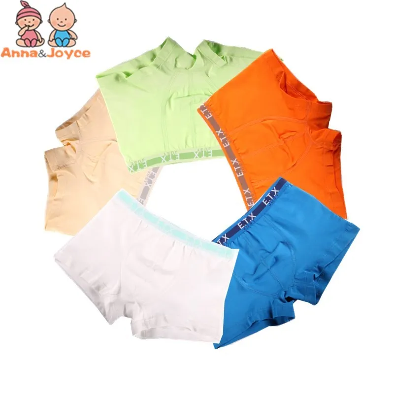 5Pc/lot Solid Color Boy Panties Cotton Children Breathable Underwears Boxer Panties For Boys Kids Shorts Pants 2-14Y
5Pc/lot Solid Color Boy Panties Cotton Children Breathable Underwears Boxer Panties For Boys Kids Shorts Pants 2-14Y