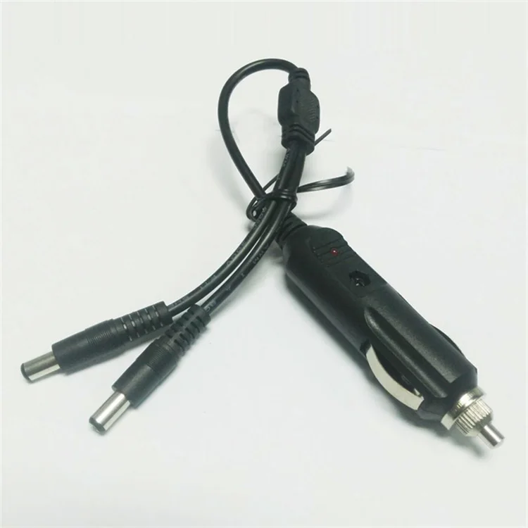 Car Charger Plug to DC5.5*2.1 Plug 3A/2464/22AWG Copper Cord Connector Power Y Type Cable for Car GPS Navigator Driving Recorder
Car Charger Plug to DC5.5*2.1 Plug 3A/2464/22AWG Copper Cord Connector Power Y Type Cable for Car GPS Navigator Driving Recorder