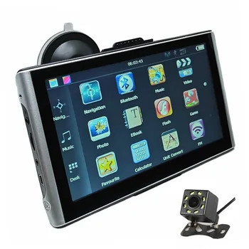 7" Capacitive screen Car GPS Navigation 256M/8G Sat nav free maps,Optional Bluetooth AV-IN & Rearview camera
7" Capacitive screen Car GPS Navigation 256M/8G Sat nav free maps,Optional Bluetooth AV-IN & Rearview camera