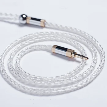 Tiandirenhe 8N-200Core Silver Plating Upgrade Earphone Cable 3.5mm Balance Plug Custom for Shure SE215 SE535 SE846 UE900 Headset
Tiandirenhe 8N-200Core Silver Plating Upgrade Earphone Cable 3.5mm Balance Plug Custom for Shure SE215 SE535 SE846 UE900 Headset