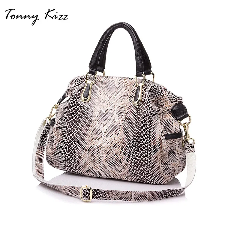 women Casual tote bag crossbody genuine leather handbag fashion serpentine prints woman handbags large shoulder bags hobos TK
women Casual tote bag crossbody genuine leather handbag fashion serpentine prints woman handbags large shoulder bags hobos TK