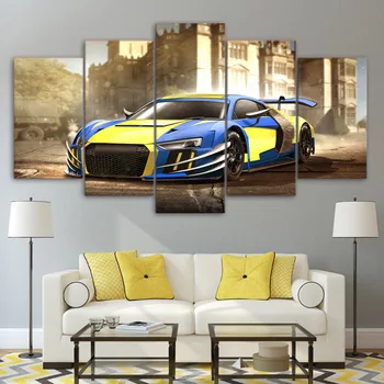 5 pieces canvas art sports car HD printing Audi poster canvas painting mural living room photo frame free shipping
5 pieces canvas art sports car HD printing Audi poster canvas painting mural living room photo frame free shipping