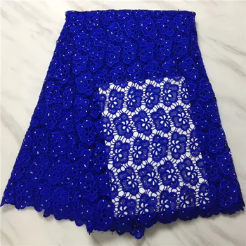 blue african lace fabric with stones cord lace guipure lace fabric for wedding water soluble lace fabric
blue african lace fabric with stones cord lace guipure lace fabric for wedding water soluble lace fabric