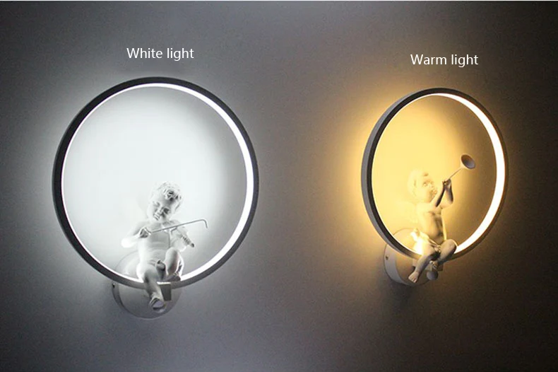 Modern Angel bird LED Wall Light lamp Sconce 7