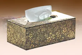 Gold multifunctional box tissue pumping box fashion PU leather fashion household brief coffee table box
Gold multifunctional box tissue pumping box fashion PU leather fashion household brief coffee table box