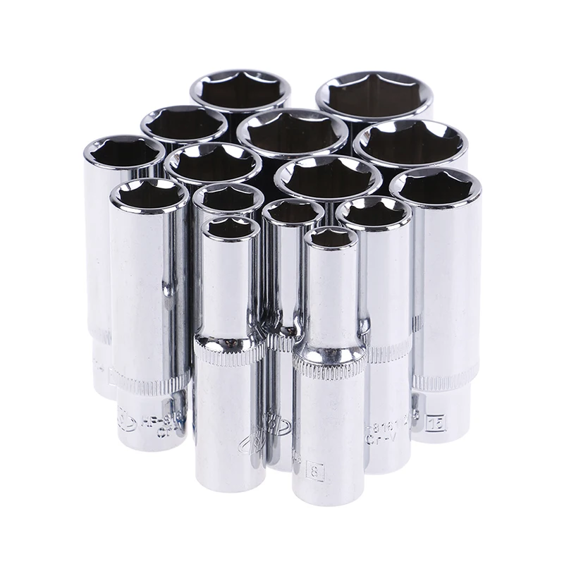 Spark Plug Socket Wrench Head 3/8" 8-22mm Hand Tools CR-V Universal Inner Hexagon Spanner Allen Head Auto Repair Tool
Spark Plug Socket Wrench Head 3/8" 8-22mm Hand Tools CR-V Universal Inner Hexagon Spanner Allen Head Auto Repair Tool