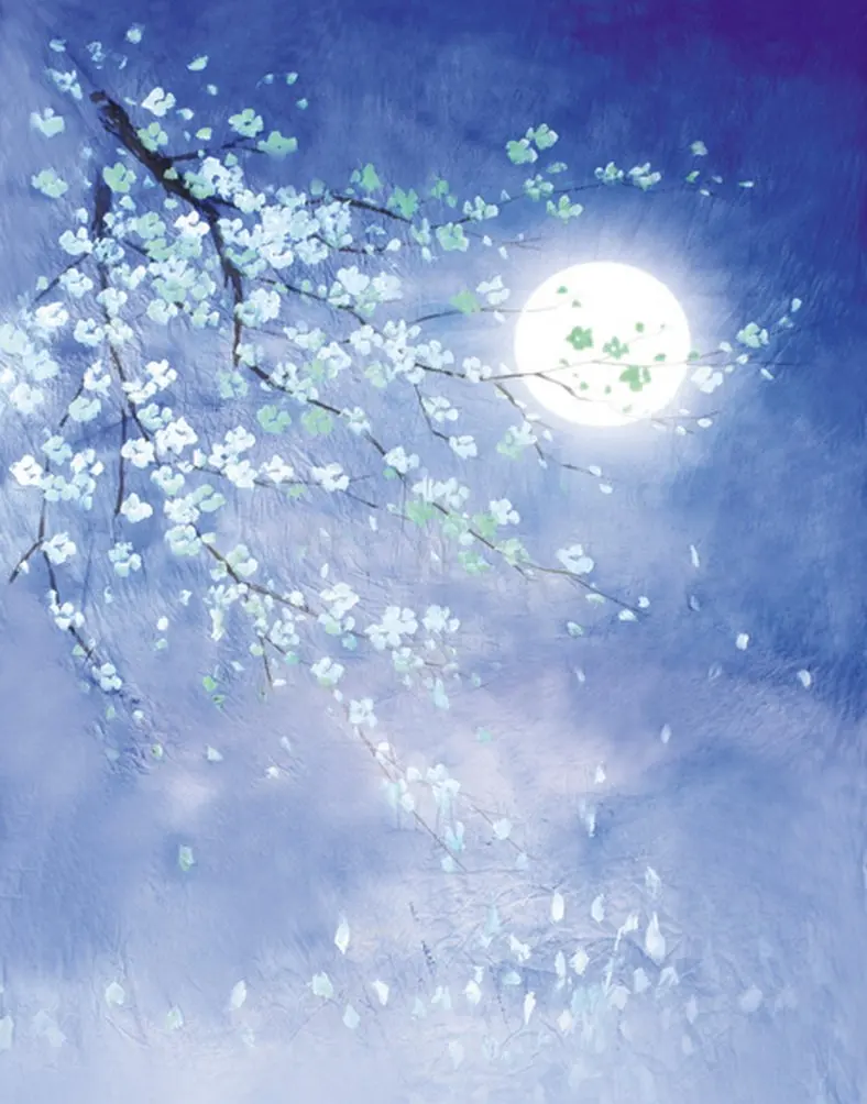 5x7ft Flowers Moon Blue Photography Backdrops Photo Props Studio Background
5x7ft Flowers Moon Blue Photography Backdrops Photo Props Studio Background
