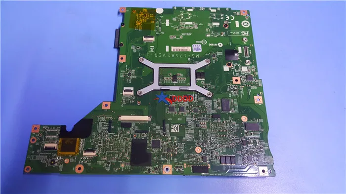 Оригинальная док-станция для материнской платы MSI CR70 CX71 со склада видеокарты и 100%
