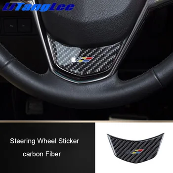 Litanglee V Sign Carbon Fibre Car Steering Wheel Sticker Car Styling For Cadillac ATSL Central Console Interior Refit
Litanglee V Sign Carbon Fibre Car Steering Wheel Sticker Car Styling For Cadillac ATSL Central Console Interior Refit