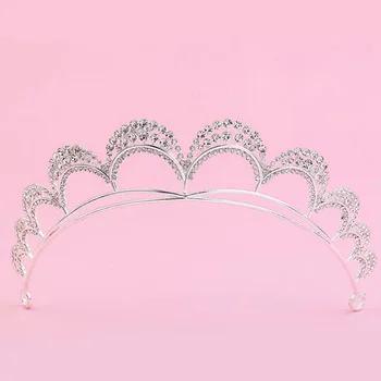 Best Selling Contracted Crystal Bridal Crown Tiara Wedding Hair Accessories Bride Headband Wedding Hair Jewelry Hairband
Best Selling Contracted Crystal Bridal Crown Tiara Wedding Hair Accessories Bride Headband Wedding Hair Jewelry Hairband