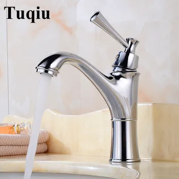 Basin Faucet hot and cold Sink Faucet Chrome single lever Wash Faucet Lavatory Mixer Crane bathroom sink faucet basin tap
Basin Faucet hot and cold Sink Faucet Chrome single lever Wash Faucet Lavatory Mixer Crane bathroom sink faucet basin tap