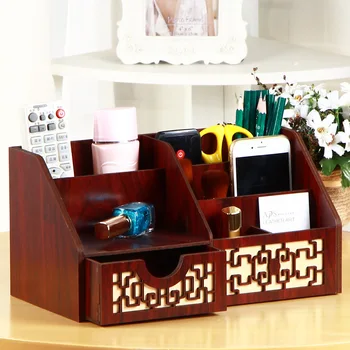 Solid Wooden Pen Container on Office Desktop Storage Box Household Tea Table Remote Control Organizer Make Up Storage Box F
Solid Wooden Pen Container on Office Desktop Storage Box Household Tea Table Remote Control Organizer Make Up Storage Box F