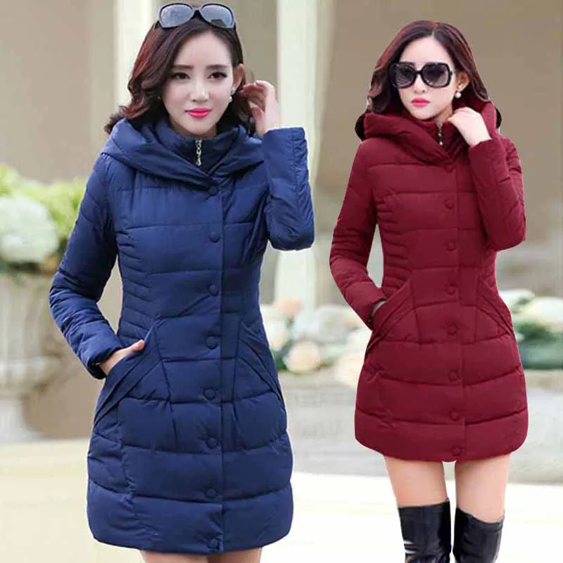 Cheap wholesale 2018 new winter Hot selling women's fashion casual warm jacket female bisic coats L254
Cheap wholesale 2018 new winter Hot selling women's fashion casual warm jacket female bisic coats L254