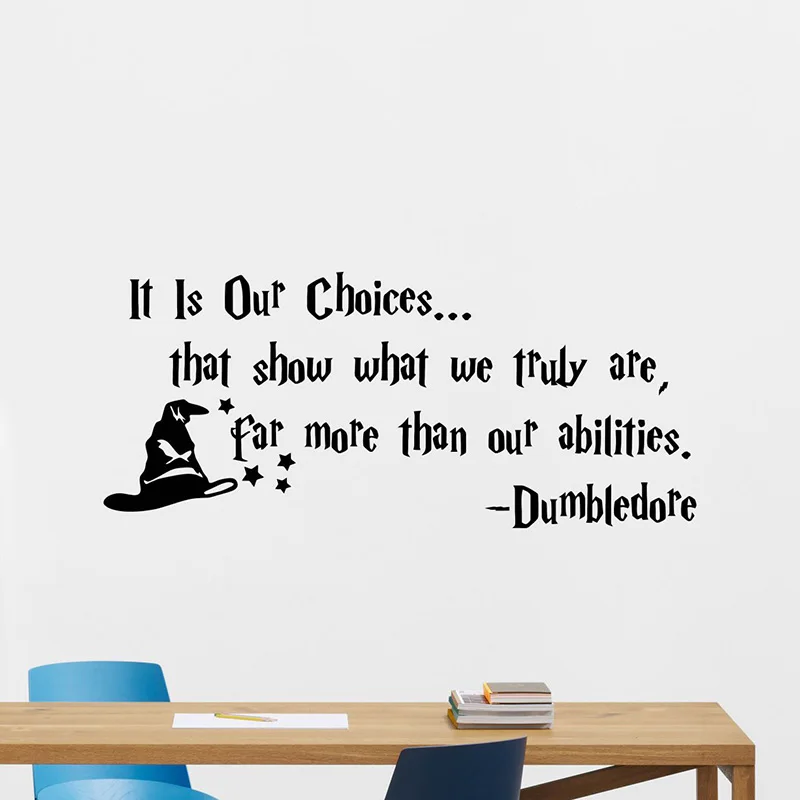 It Is Our Choices Kids Wall Stickers Mural Quote Poster Kid Room Decal Nursery Vinyl Home Playroom Decor Art Poster Bedroom B255
It Is Our Choices Kids Wall Stickers Mural Quote Poster Kid Room Decal Nursery Vinyl Home Playroom Decor Art Poster Bedroom B255