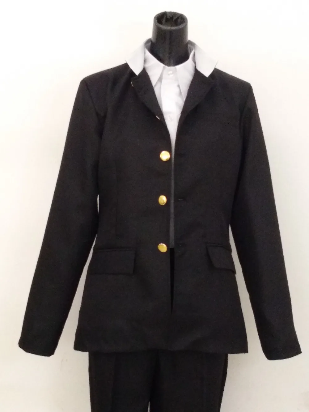 Anime Natsume Yuujinchou COSPLAY Natsume Takashi cos Halloween party Japanese school uniform
Anime Natsume Yuujinchou COSPLAY Natsume Takashi cos Halloween party Japanese school uniform