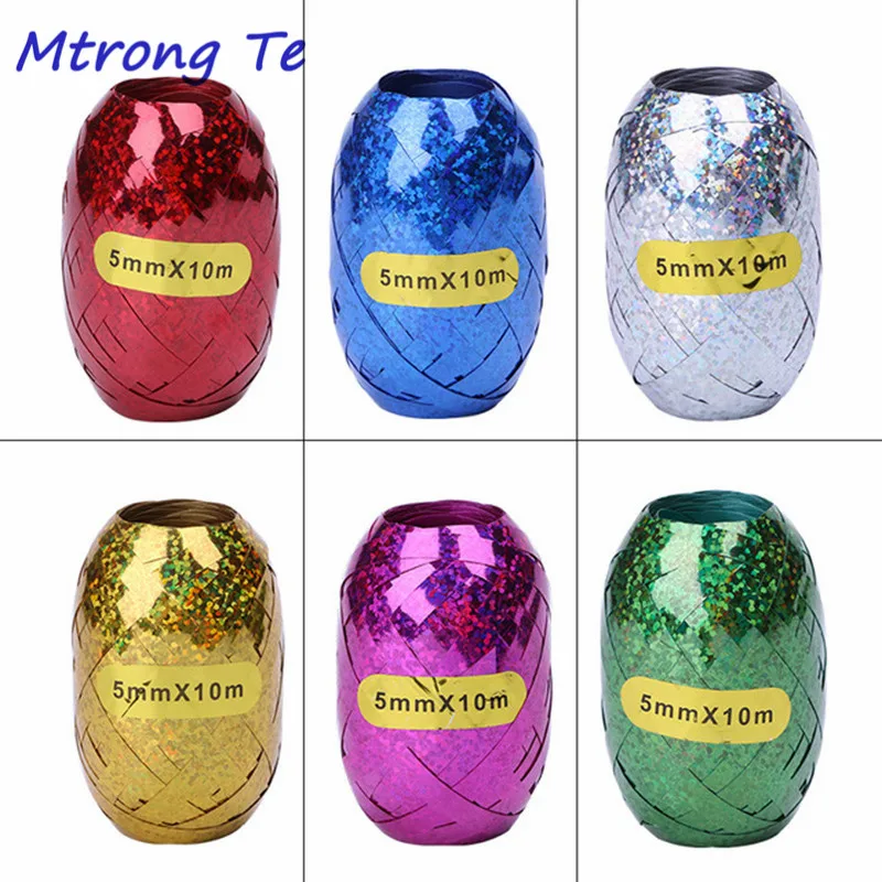 6pcs 5mm*10m Balloon Rope Foil Balloon Laser White Rose Gold Ribbon Wedding Birthday Party Decoration Air Balloon Wrapping Tape
6pcs 5mm*10m Balloon Rope Foil Balloon Laser White Rose Gold Ribbon Wedding Birthday Party Decoration Air Balloon Wrapping Tape