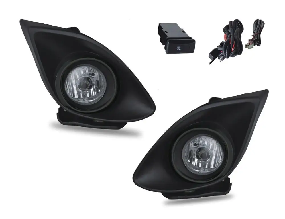 Case for Mazda 2 2010 fog light halogen fog lamp H11 12V 55W with chrome ring with wiring kit and switch shipping free
Case for Mazda 2 2010 fog light halogen fog lamp H11 12V 55W with chrome ring with wiring kit and switch shipping free
