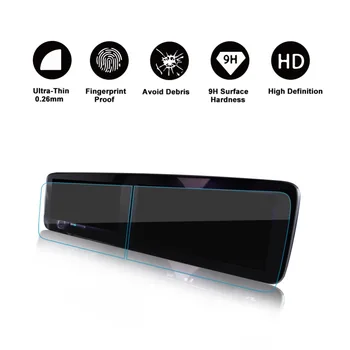 RUIYA 2Pcs screen protective film for Mercedes Benz E-Class 12.3inch car navigation display,9H tempered glass screen protector
RUIYA 2Pcs screen protective film for Mercedes Benz E-Class 12.3inch car navigation display,9H tempered glass screen protector