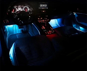 32 color LED atmosphere original agreement MMI Control LED atmosphere light LED interior atmosphere light for AUDI A4L A4 B9 8W
32 color LED atmosphere original agreement MMI Control LED atmosphere light LED interior atmosphere light for AUDI A4L A4 B9 8W