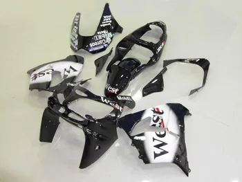 CUSTOM Motorcycle Fairing kit for KAWASAKI Ninja ZX9R 2000 2001 ZX9R 00 01 WEST white black ABS Fairings bodywork+7 gifts SD49
CUSTOM Motorcycle Fairing kit for KAWASAKI Ninja ZX9R 2000 2001 ZX9R 00 01 WEST white black ABS Fairings bodywork+7 gifts SD49
