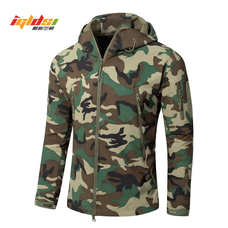 IGLDSI Shark Skin V5 Soft Shell Tactical Military Jacket Men Waterproof Winter Fleece Coat Army Clothes Camouflage Jacket XS-3XL
IGLDSI Shark Skin V5 Soft Shell Tactical Military Jacket Men Waterproof Winter Fleece Coat Army Clothes Camouflage Jacket XS-3XL