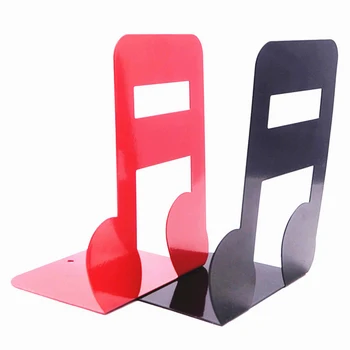 1 Pair Creative Metal Bookends Treble Spectrum / Sixteenth Note Shape Support Holder Desk Stands for Books Decorative Bookends
1 Pair Creative Metal Bookends Treble Spectrum / Sixteenth Note Shape Support Holder Desk Stands for Books Decorative Bookends