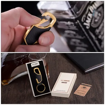 Car Key Case Men's Business Leather Metal Keychain Creative Keychain Gift Alloy Exquisite Workmanship Car Accessories
Car Key Case Men's Business Leather Metal Keychain Creative Keychain Gift Alloy Exquisite Workmanship Car Accessories