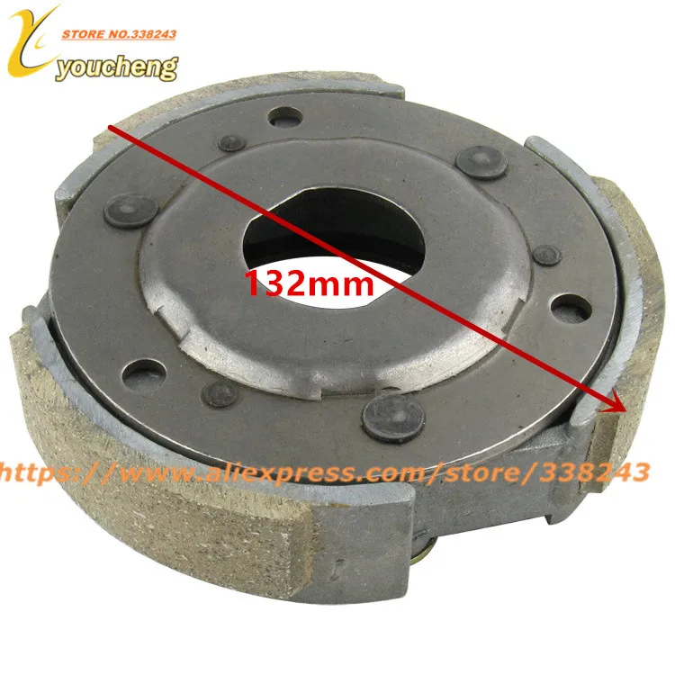 YP250 Clutch Pulley Shoe MAJESTY 250 LH250 ATV300 Engine Rebuild Driven Pulley Rear Clutch Block LXK-169
YP250 Clutch Pulley Shoe MAJESTY 250 LH250 ATV300 Engine Rebuild Driven Pulley Rear Clutch Block LXK-169