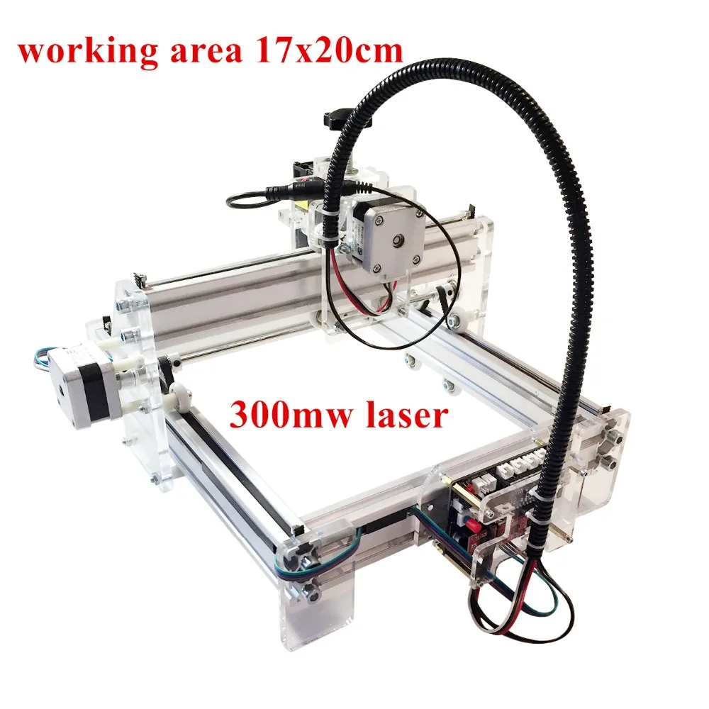 300mw Laser engraving toy grade DIY desktop micro laser engraving machine engraving machine 170*200mm marking
300mw Laser engraving toy grade DIY desktop micro laser engraving machine engraving machine 170*200mm marking