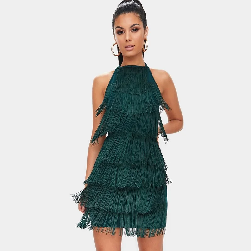 Vintage 1920s festival rave fringe party gatsby dress Boho hippie chic tassel patchwork backless lace-up halter flapper dress
Vintage 1920s festival rave fringe party gatsby dress Boho hippie chic tassel patchwork backless lace-up halter flapper dress