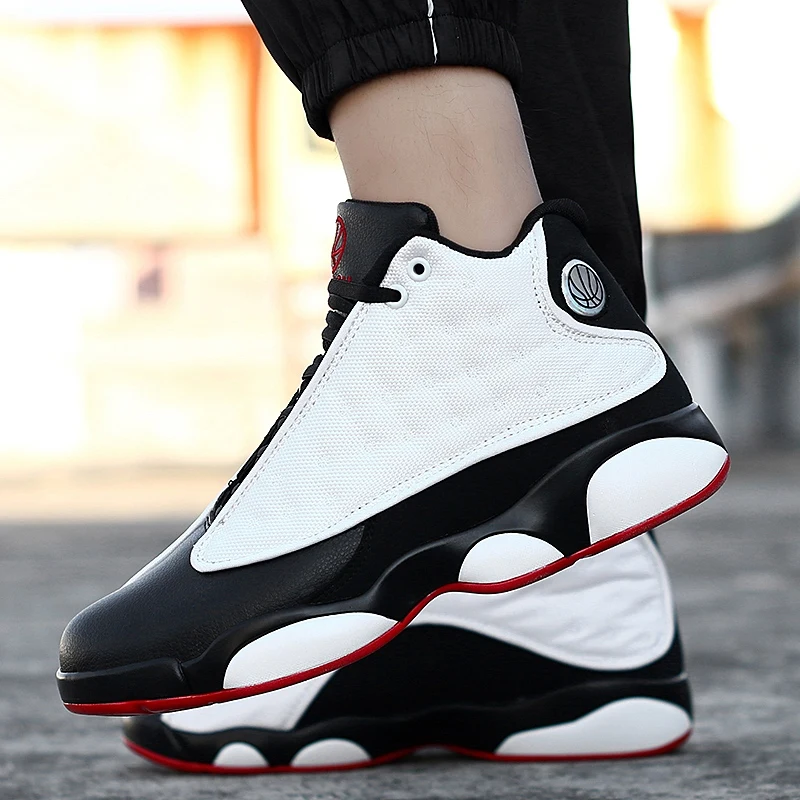 High-top Basketball Shoes Anti-Slip china Jordan Shoes Sneakers Men Boots Designer Sneakers Zapatillas Hombre jordan retro 13
High-top Basketball Shoes Anti-Slip china Jordan Shoes Sneakers Men Boots Designer Sneakers Zapatillas Hombre jordan retro 13