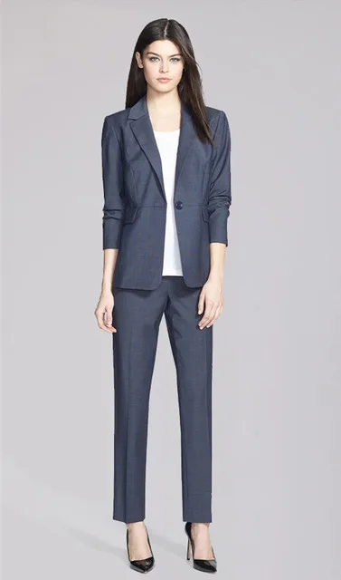 Real Full New Arrival 2 Pieces Set Female Fashion Outwear Jacket Pants Custom Made Comfortable Elegant Women Business Suit
Real Full New Arrival 2 Pieces Set Female Fashion Outwear Jacket Pants Custom Made Comfortable Elegant Women Business Suit