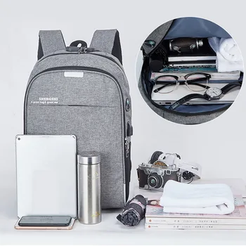 LOOZYKIT Backpack Laptop Men Backpack Travel USB Charging Backbag Daypacks Male School Vacancy Backpack Shoulder Mochila Bookbag
LOOZYKIT Backpack Laptop Men Backpack Travel USB Charging Backbag Daypacks Male School Vacancy Backpack Shoulder Mochila Bookbag