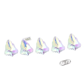 H&D 50mm Colorful Crystal Maple Leaf Shape Chandelier Prisms Lamp Hanging Pendants Rainbow Suncatcher DIY Parts Home Decor 5pcs
H&D 50mm Colorful Crystal Maple Leaf Shape Chandelier Prisms Lamp Hanging Pendants Rainbow Suncatcher DIY Parts Home Decor 5pcs