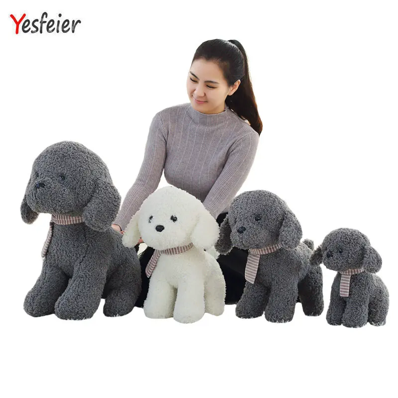 Cute dog plush toys gray/white teddy dog doll stuffed plush animals baby doll bauble birthday gift Drop shipping
Cute dog plush toys gray/white teddy dog doll stuffed plush animals baby doll bauble birthday gift Drop shipping