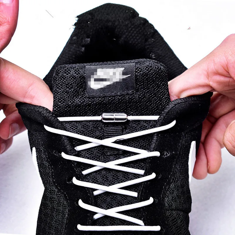 1Pair No Tie Shoelace Elastic Locking Shoelaces Kids Adult Sneakers Quick Semicircle Shoelace Lazy Shoe Laces
1Pair No Tie Shoelace Elastic Locking Shoelaces Kids Adult Sneakers Quick Semicircle Shoelace Lazy Shoe Laces